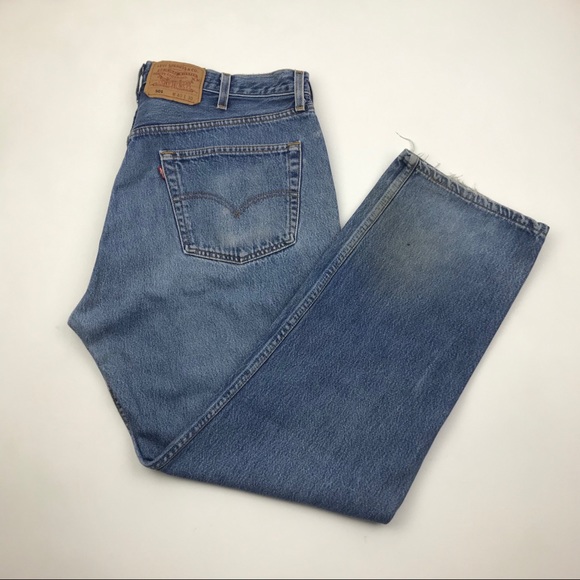 Levi's Denim - VTG Levi's 501 Big E High Waisted Wedgie Jeans
